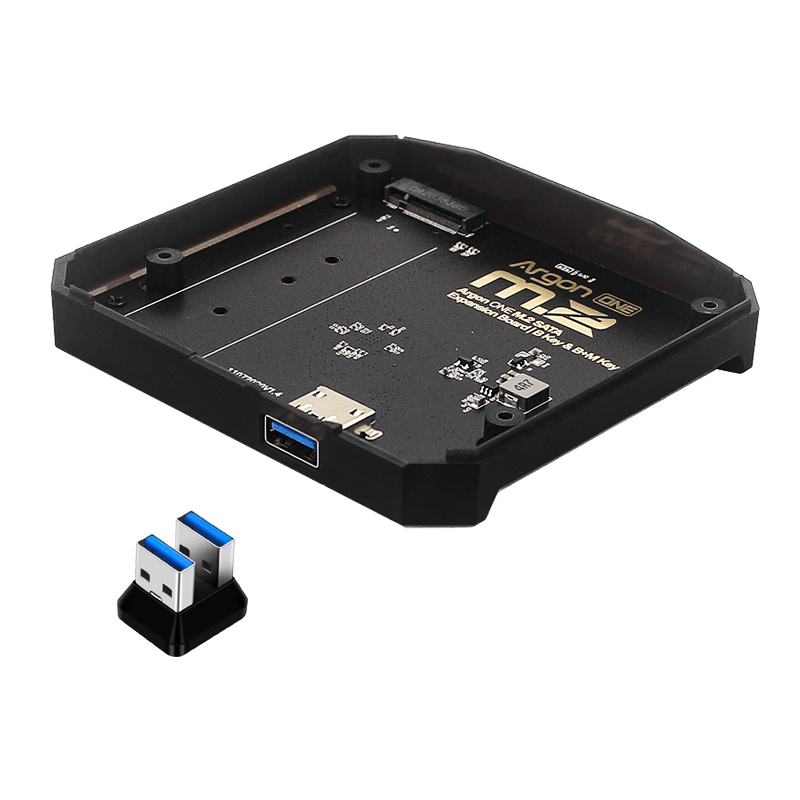 Turing Pi 2 - Raspberry Pi 4 Argon M.2 Expanstion