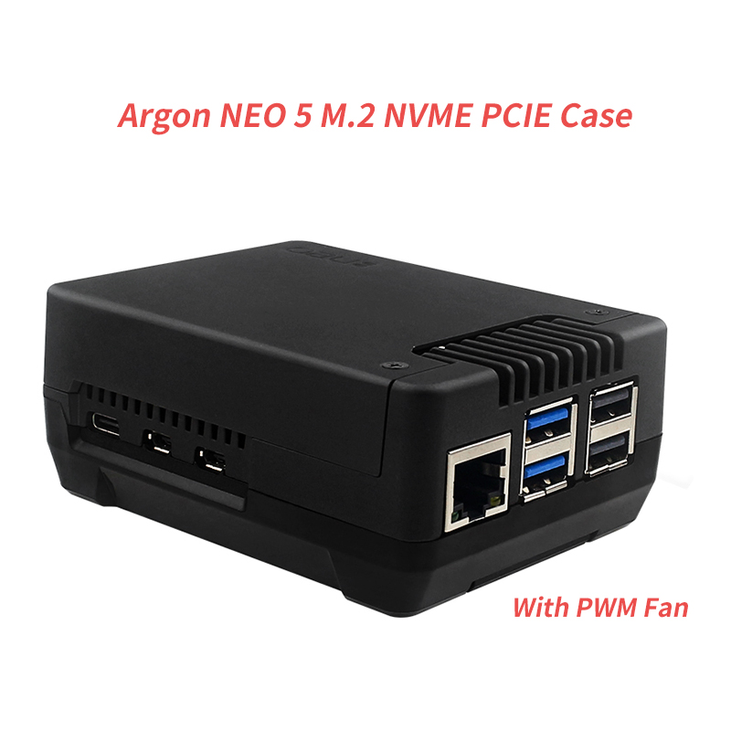 Argon NEO 5 M.2 NVME PCIE Case - Turing Pi 2 review and price
