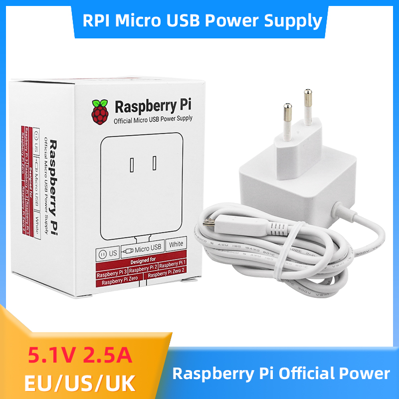 Raspberry Pi Official Power Su - Turing Pi 2 review and price