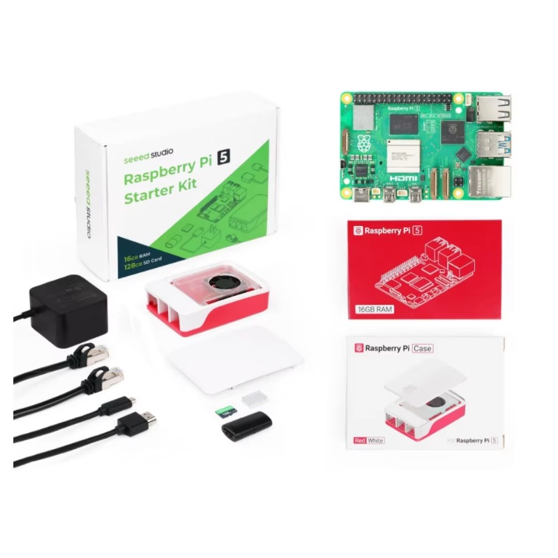 5 Starter Kit - 4GB/8GB/16GB R - Raspberry Pi 5 8Gb review and price