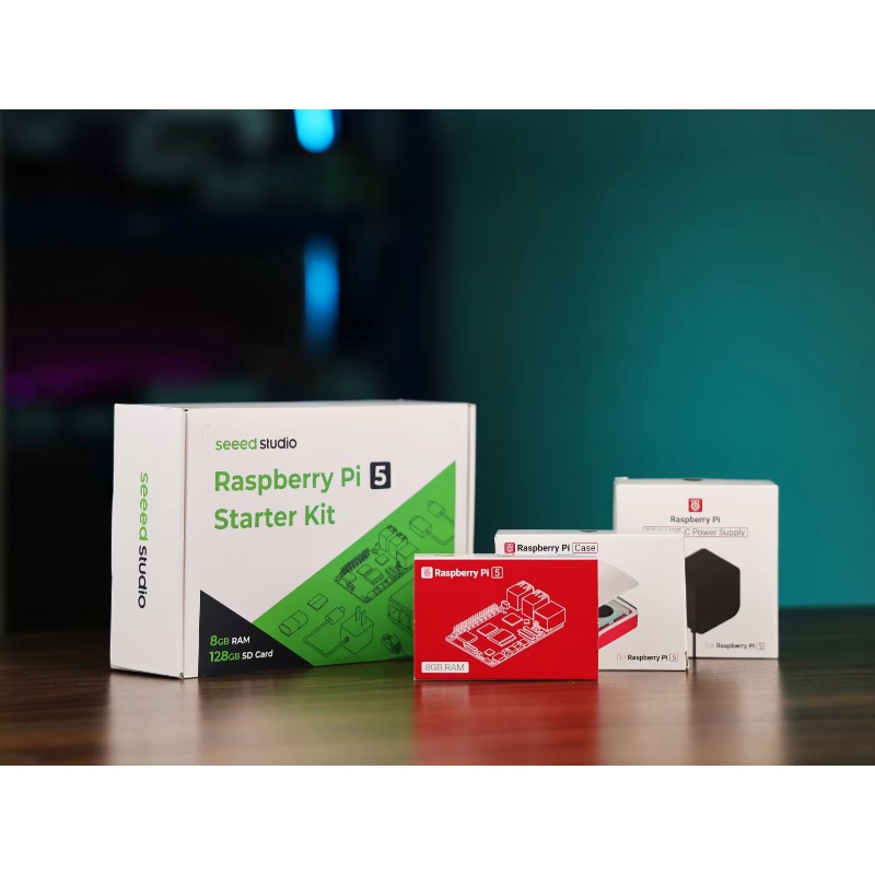 5 Starter Kit - 4GB/8GB/16GB R - Raspberry Pi 5 8Gb review and price