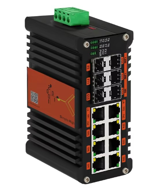 Industrial L2+ 8-Port Gigabit  - Sfp+ 10G Managed Switch 8 Port review and price