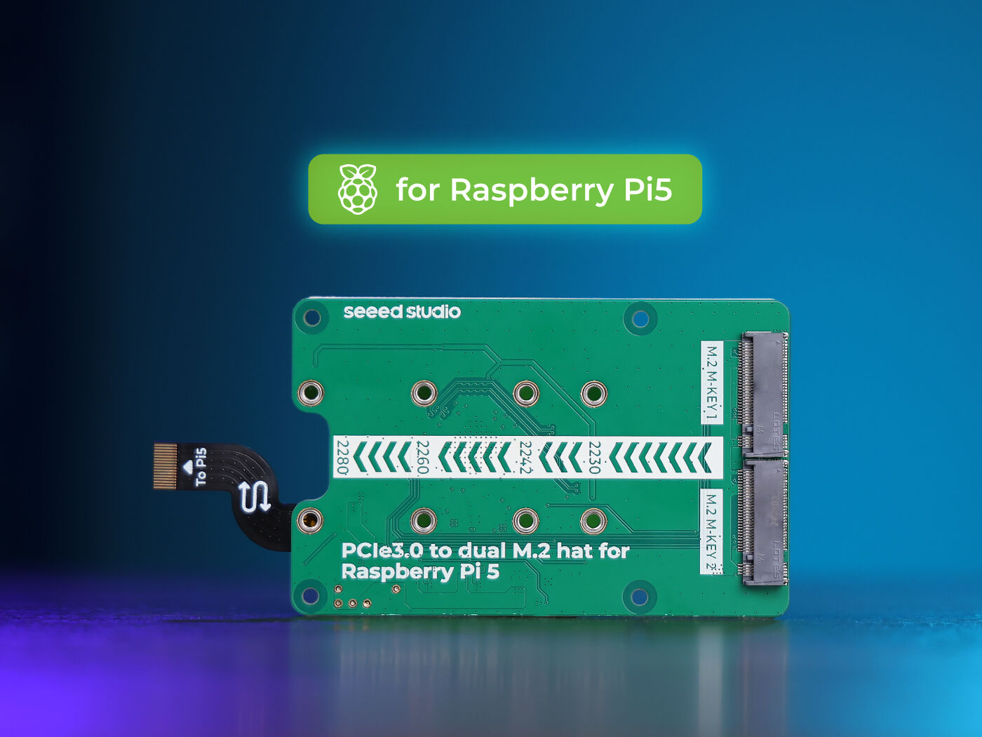 PCIe3.0 Switch to dual M.2 hat - Turing Pi 2 review and price