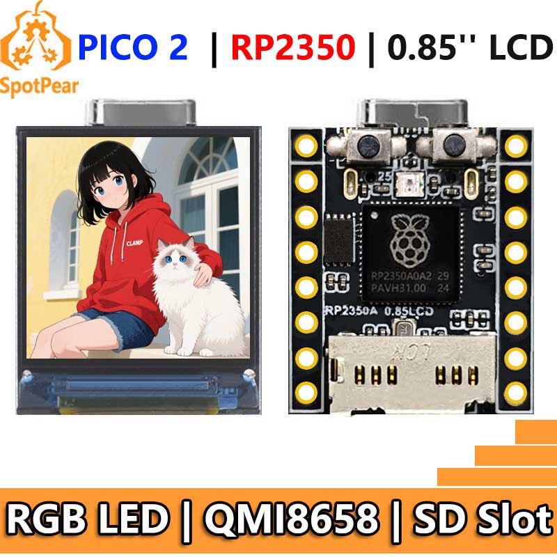 Raspberry Pi Pico 2 RP2350 0.8 - Turing Pi 2 review and price