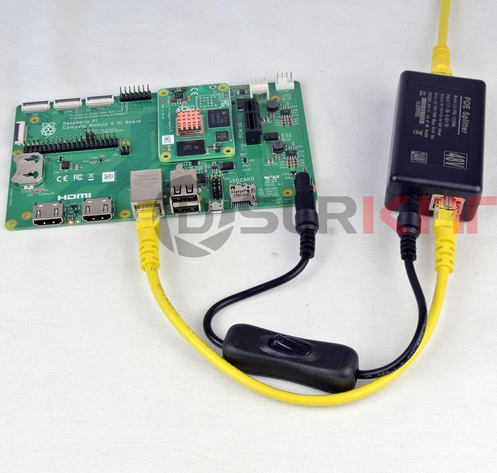 DSLRKIT Gigabit 12V2A Active P - Active Poe Splitter Gigabit 12V 2A review and price