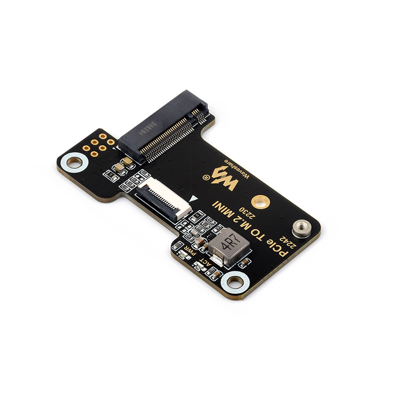 Raspberry Pi 5 PCIe To M.2 Min - Turing Pi 2 review and price