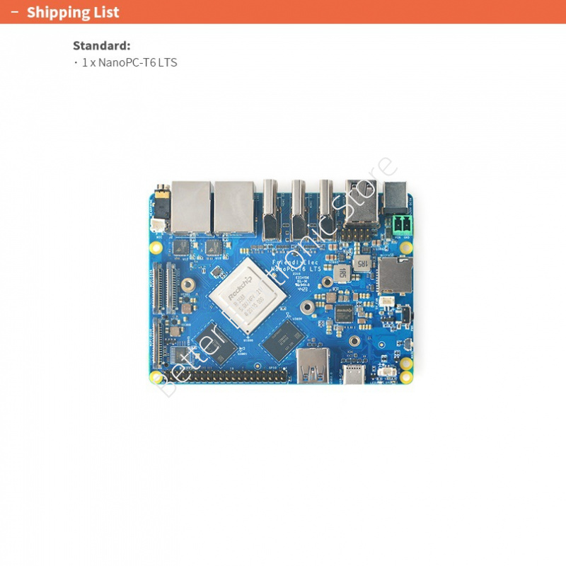 TopElec NanoPC-T6 LTS Developm - Nanopc T6 16Gb review and price