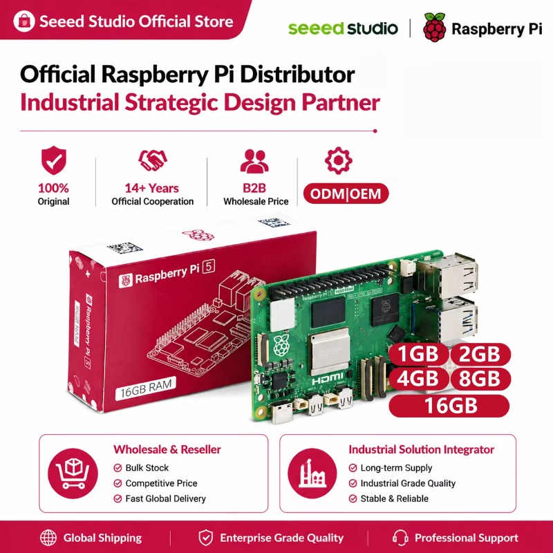 Wholesale Product Original 5 D - Raspberry Pi 5 8Gb review and price