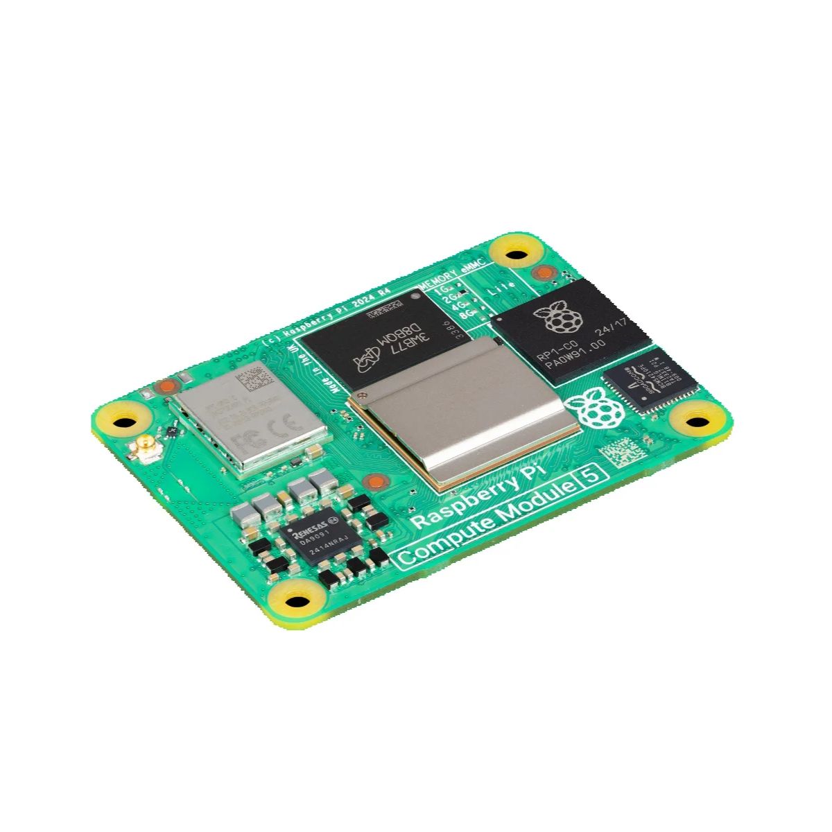 TopElec Raspberry Pi Compute M - Raspberry Pi 5 8Gb review and price