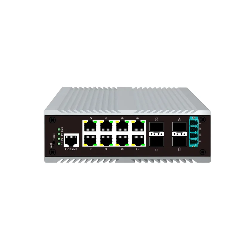 8-port PoE industrial manageme - Sfp+ 10G Managed Switch 8 Port review and price