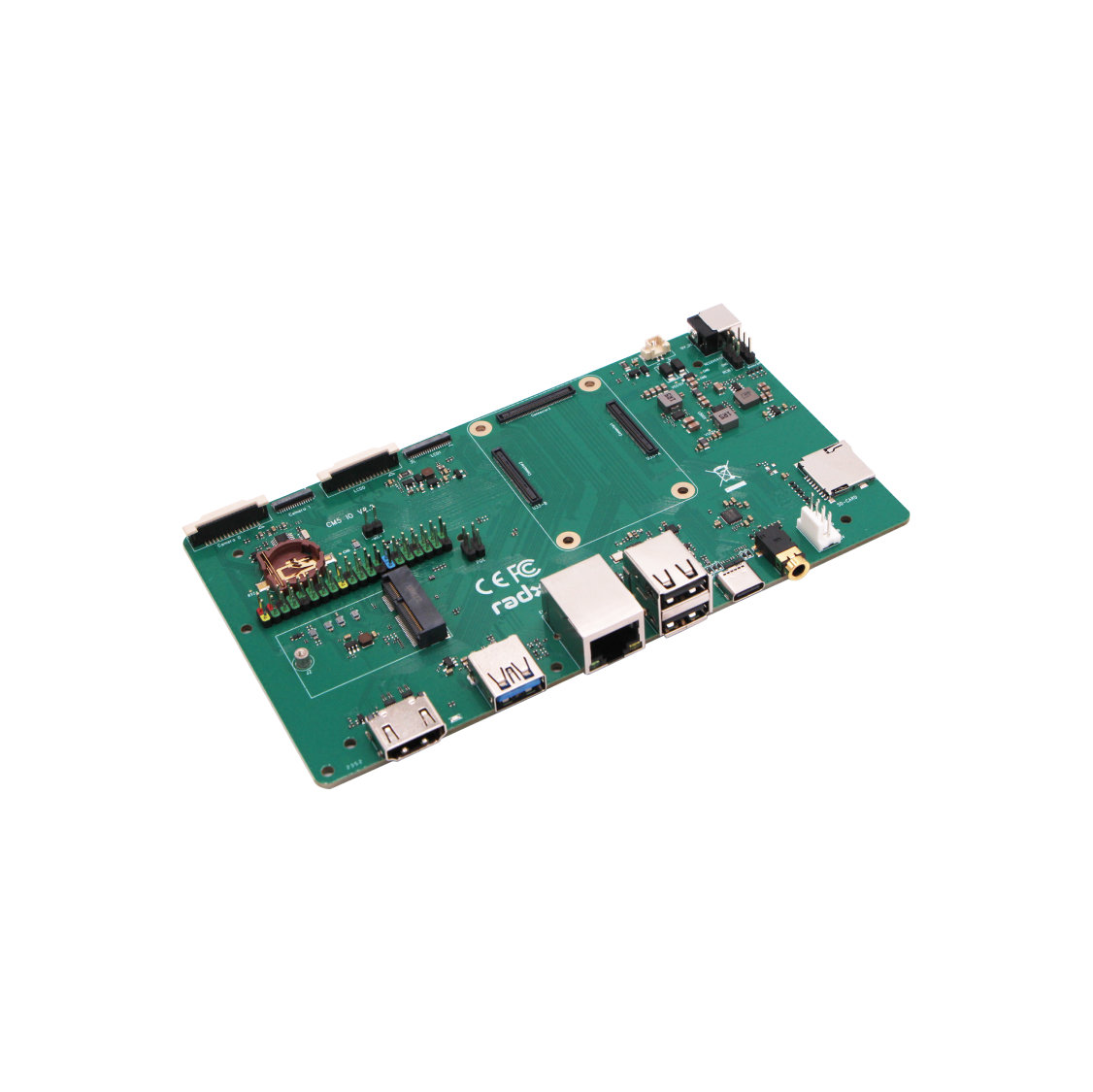 Radxa CM5 IO Board, Verify Rad - Deskpi Super6C review and price