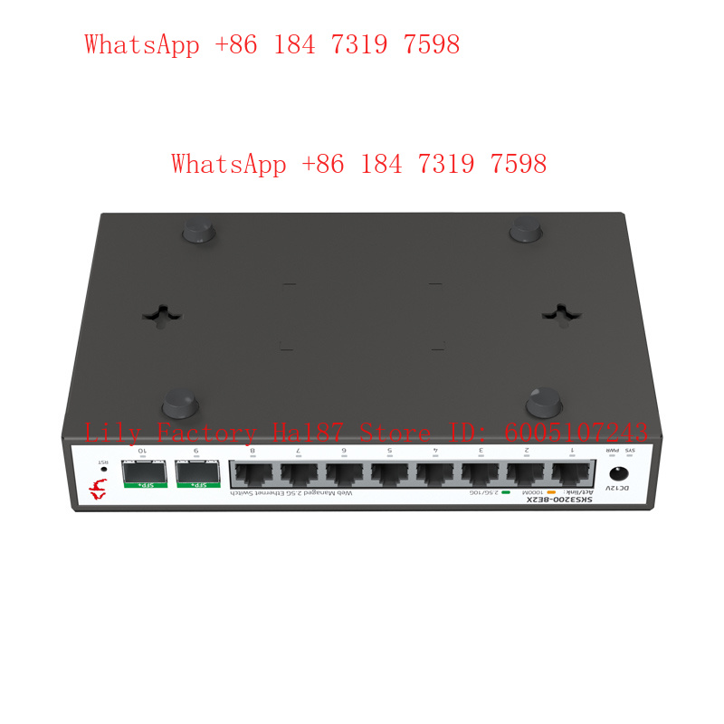 XikeStor 8*2.5G RJ45 2*10G SFP - Sfp+ 10G Managed Switch 8 Port review and price