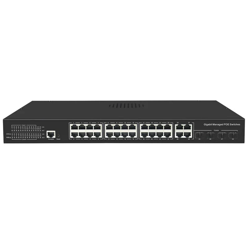 4 8 16 24 Port Full Gigabit L2 - Sfp+ 10G Managed Switch 8 Port review and price