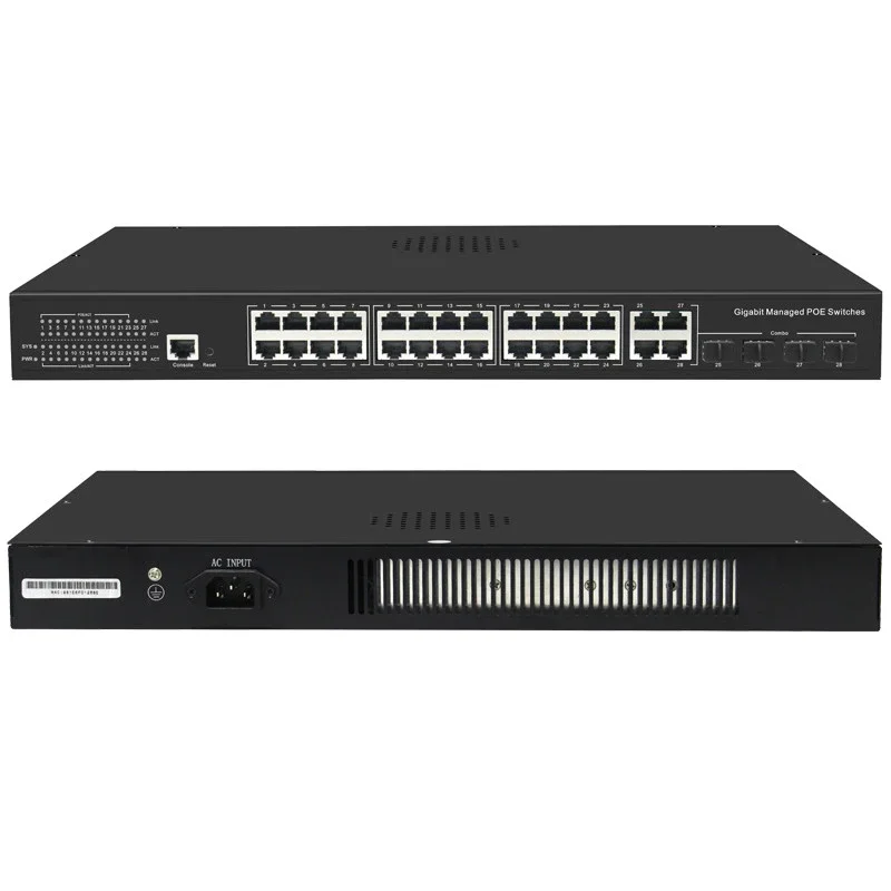 4 8 16 24 Port Full Gigabit L2 - Sfp+ 10G Managed Switch 8 Port review and price